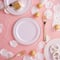 7.5" Round Lunch Plates with Gold Trim by Celebrate It™, 10ct.